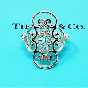 Tiffany Picasso Venezia Quadruplo Goldoni Ring 7